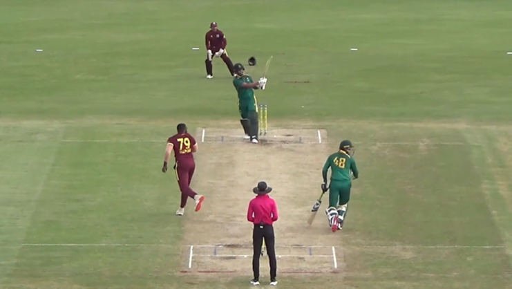 Jason Smith's 63 off 76 | Match 2