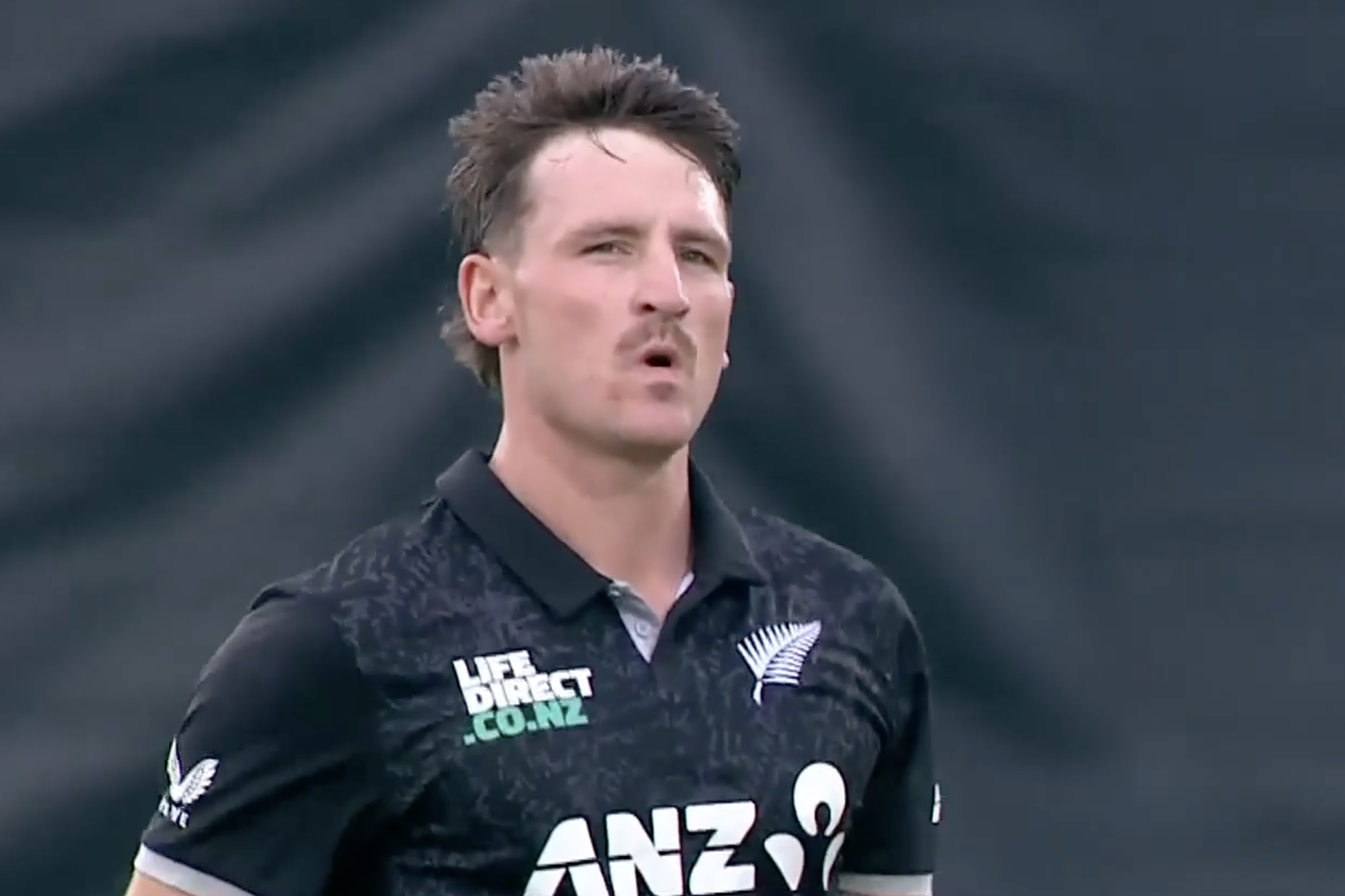 Nathan Smith's 4 for 42 | 2nd ODI