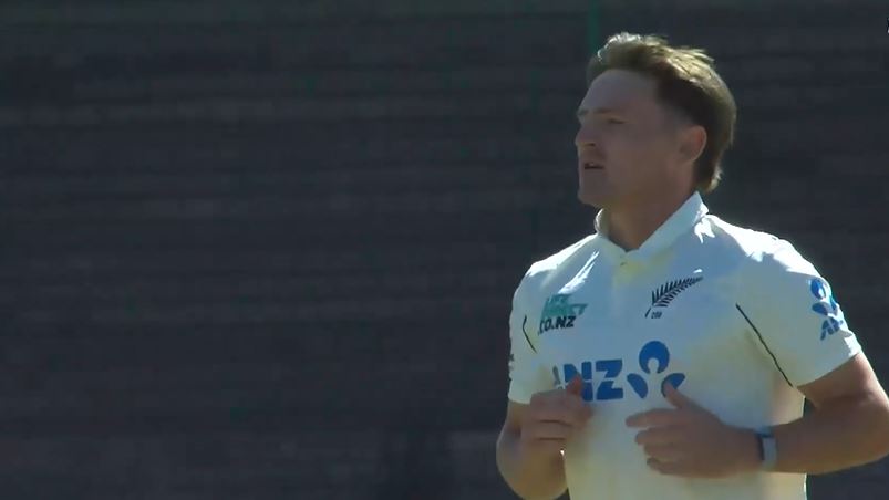 Nathan Smith's 3 for 20 | 1st Test, Day 1