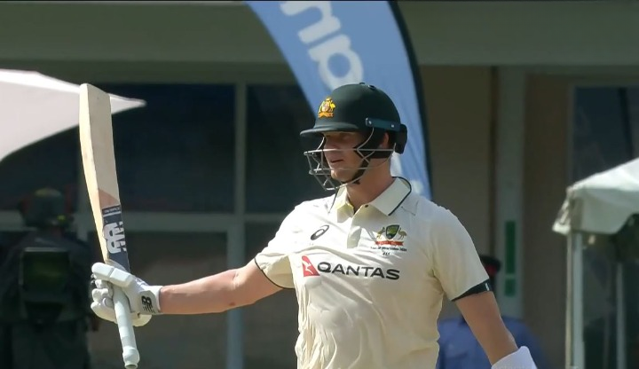 Steve Smith's 71 off 119 | 2nd Test, Day 3