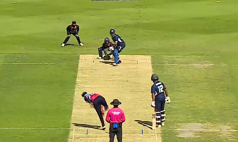 Smit Patel's 75 off 100 | Match 86