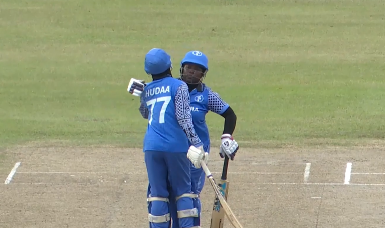 Saum Mtae's 55* off 45 | Match 4