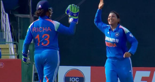 Sneh Rana's 3 for 45 | Match 4