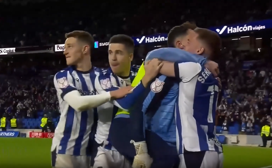 Real Sociedad 4-3 CA Osasuna on penalties | Round of 16