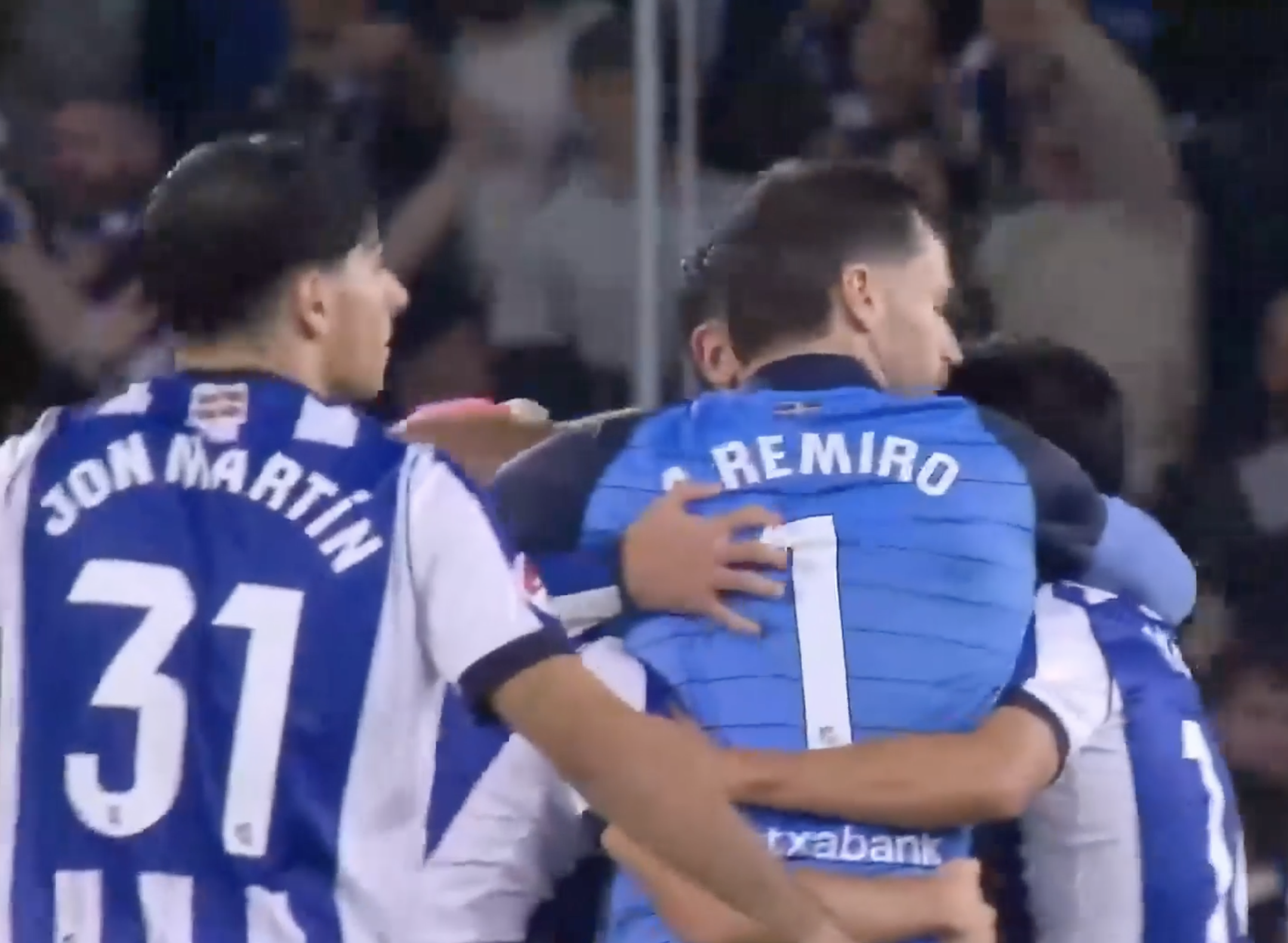 Real Sociedad 3-2 Athletic Club | Round 11
