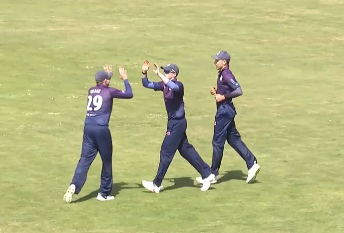 Scotland beat Netherlands by 145 runs | Match 67
