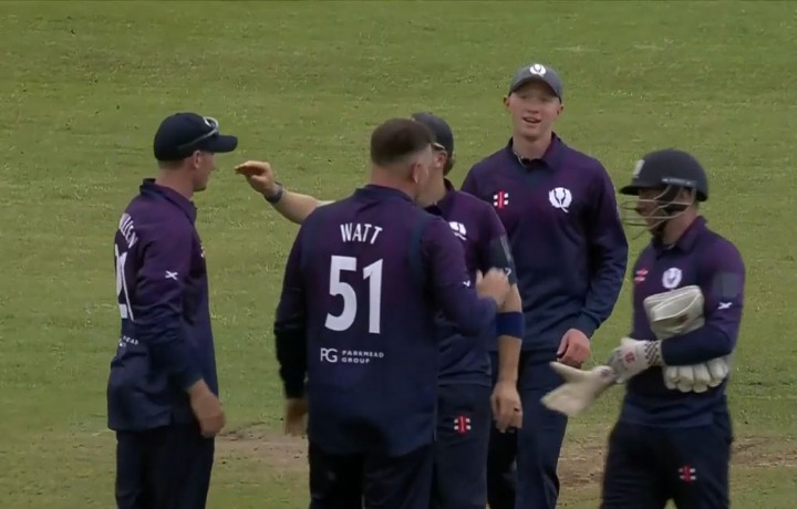 Scotland beat Netherlands by 39 runs | 1st T20I 