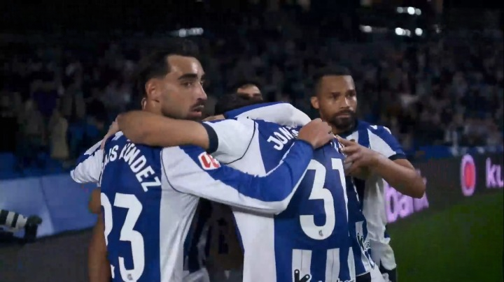 Real Sociedad 2-1 Sevilla | Round 10 