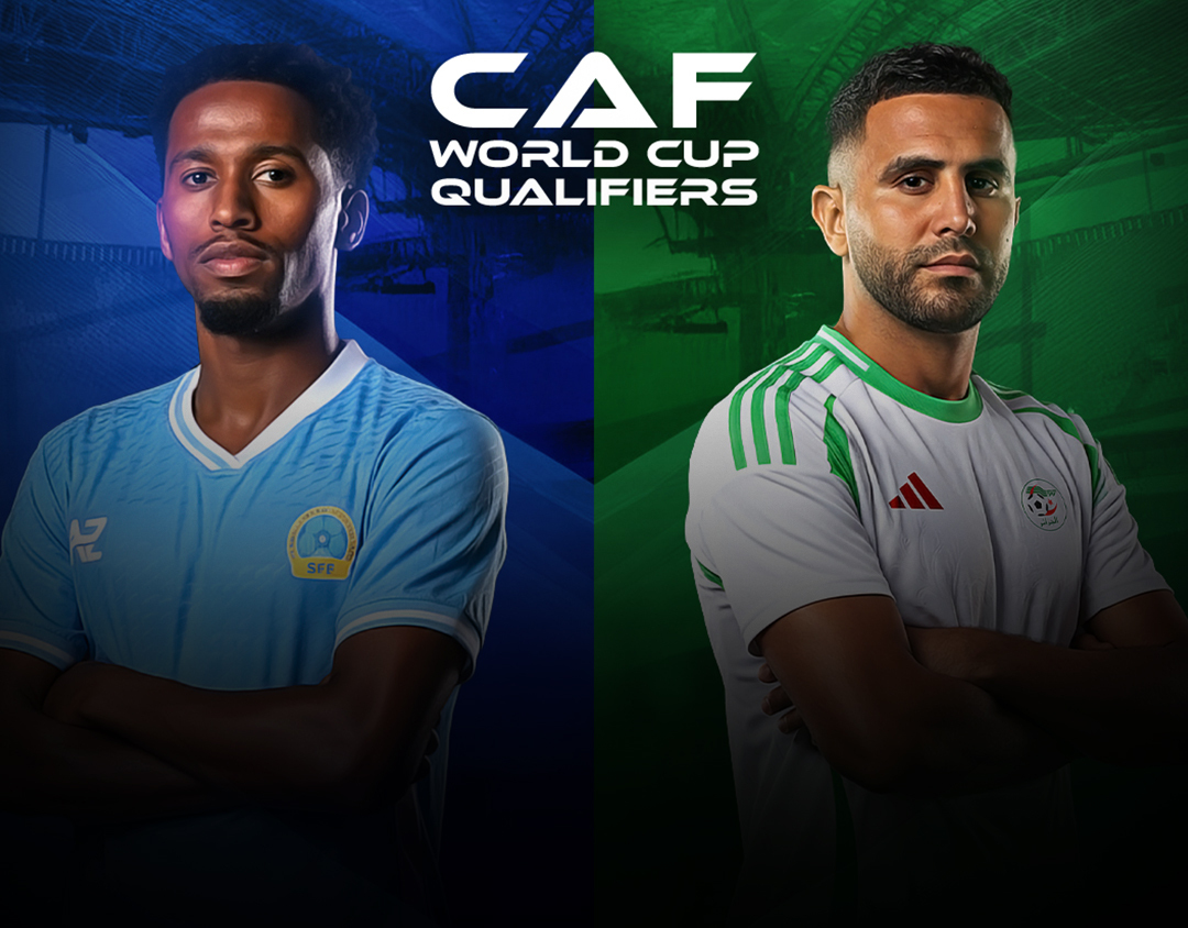 Match 208 of caf world cup qualifiers banner