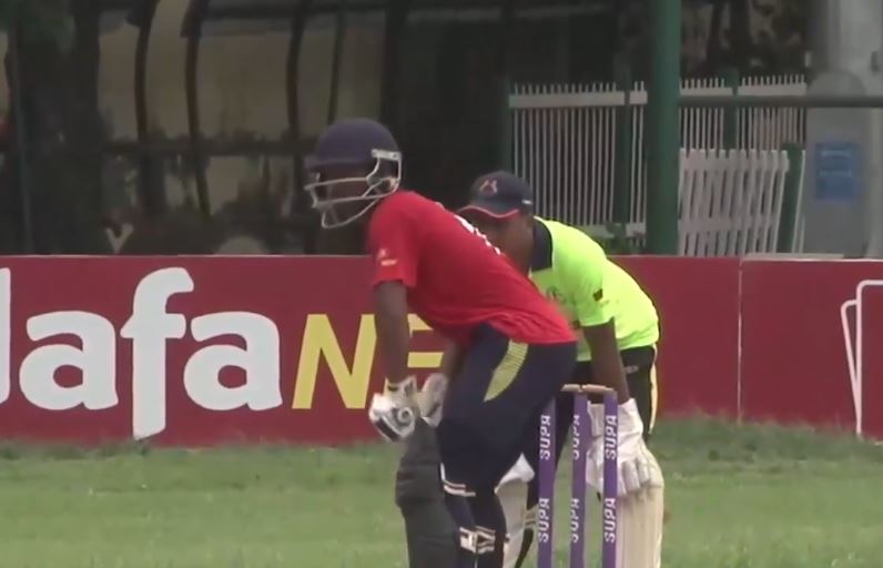 Arun Sonar's 77 off 46 | Match 7
