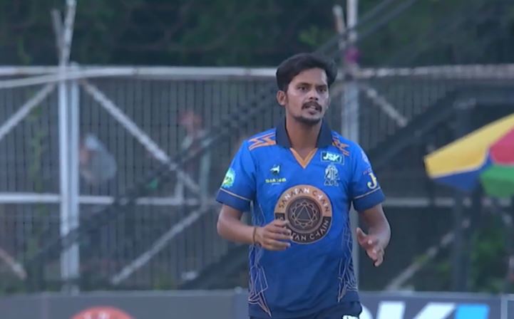 Pare Warriors vs Siang Shark: Sonu Singh's 3 for 25