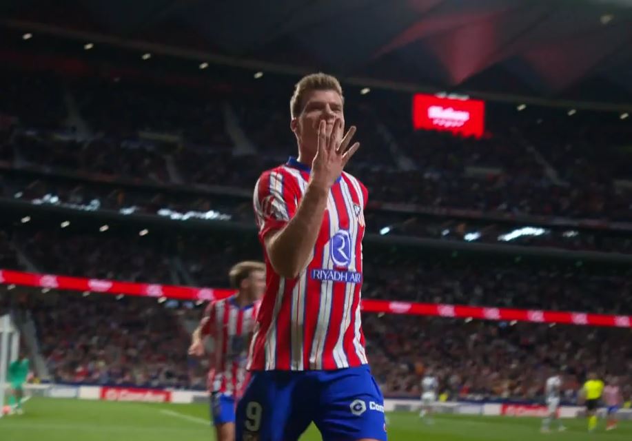 NO STOPPING HIM! Sorloth slotted his 4th into the bottom corner