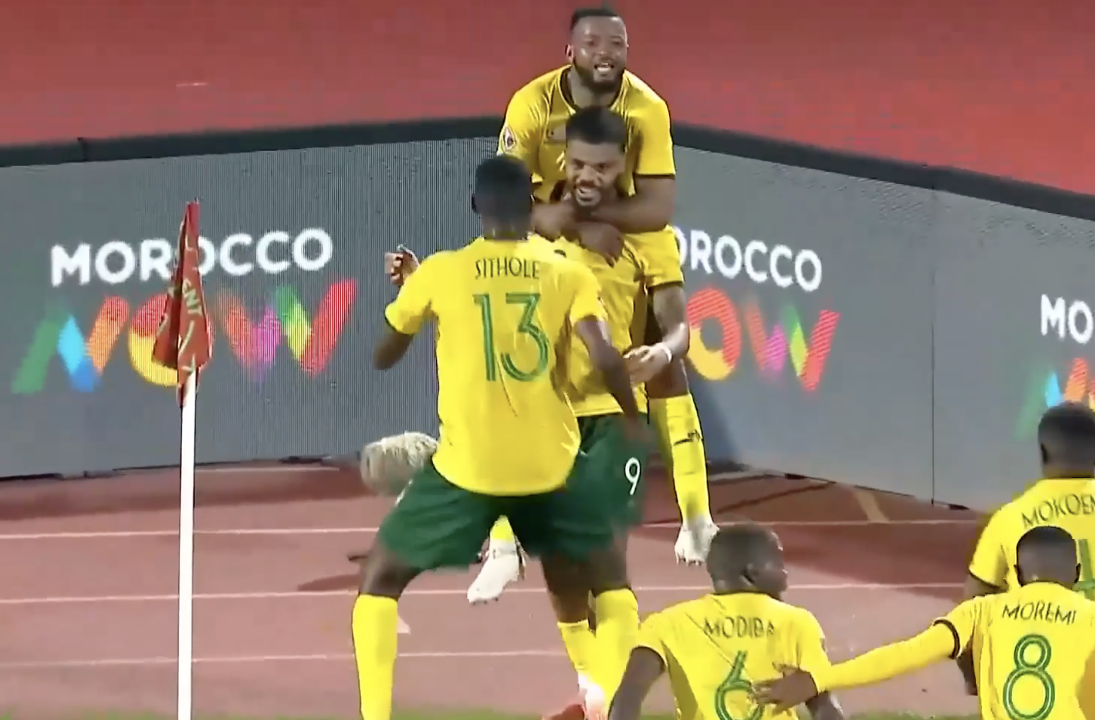 South Africa 2-1 Angola | Round 1
