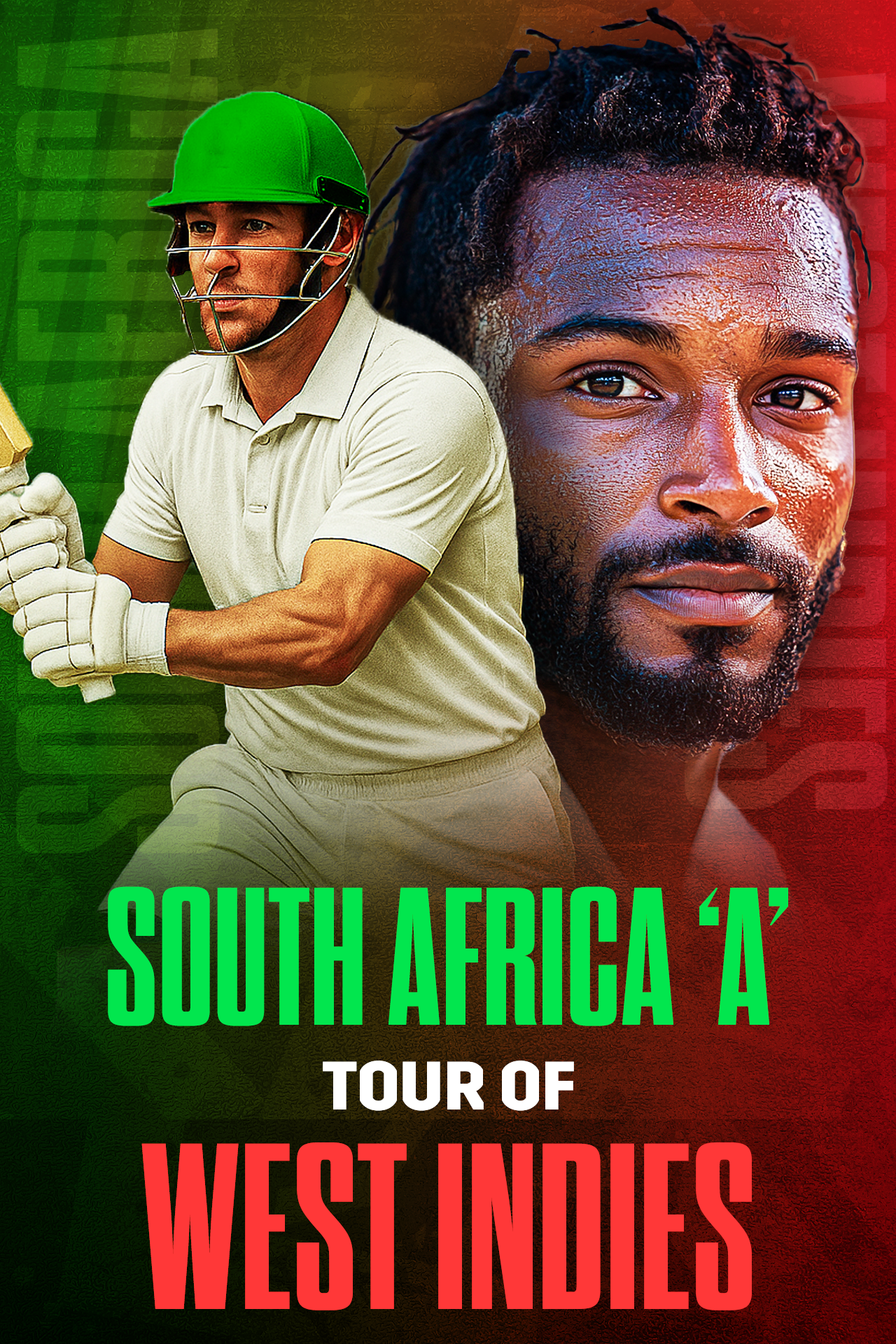 South africa a tour of west indies, 2025 tour image