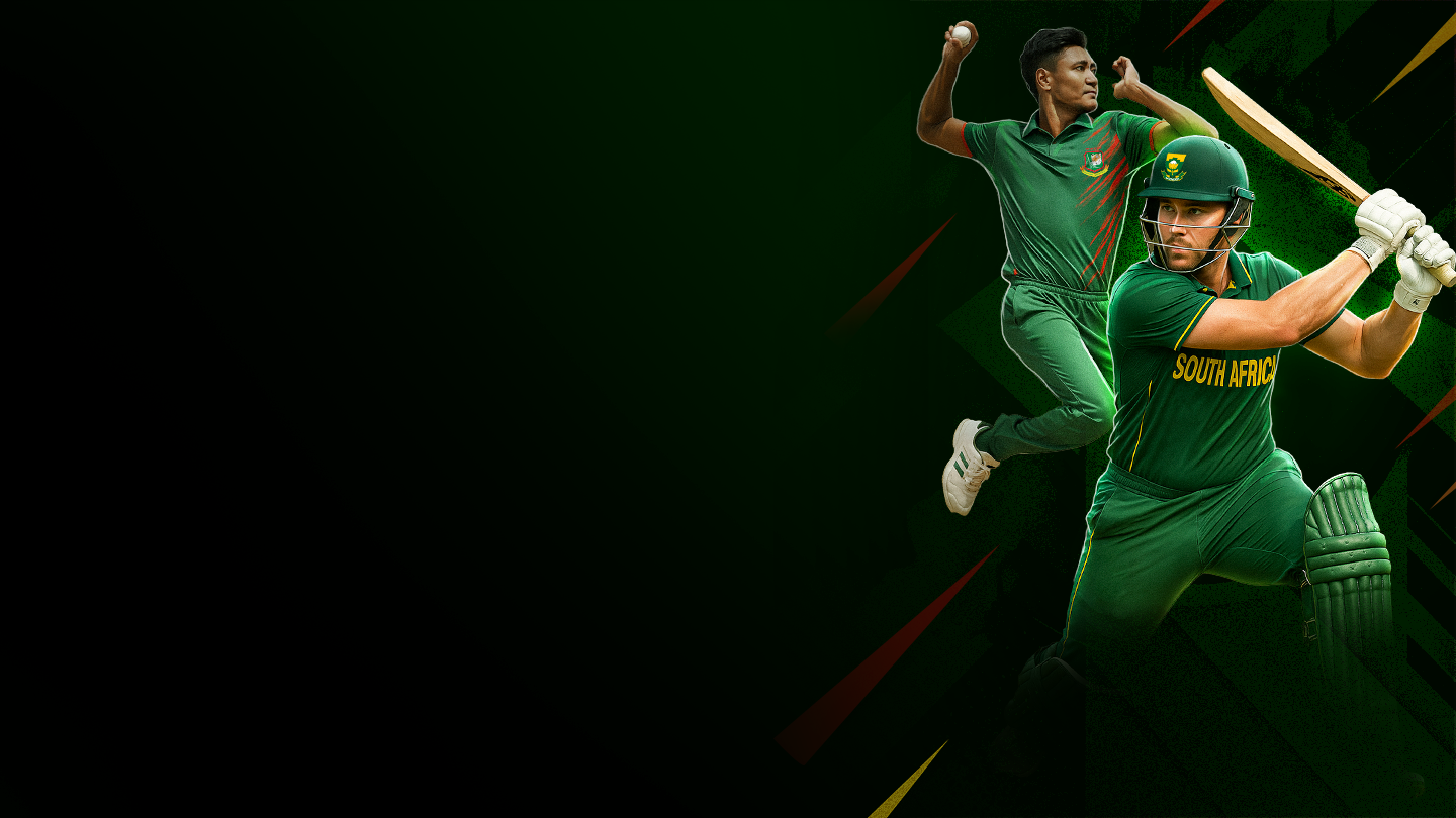 South africa emerging tour of bangladesh, 2025 cricket banner