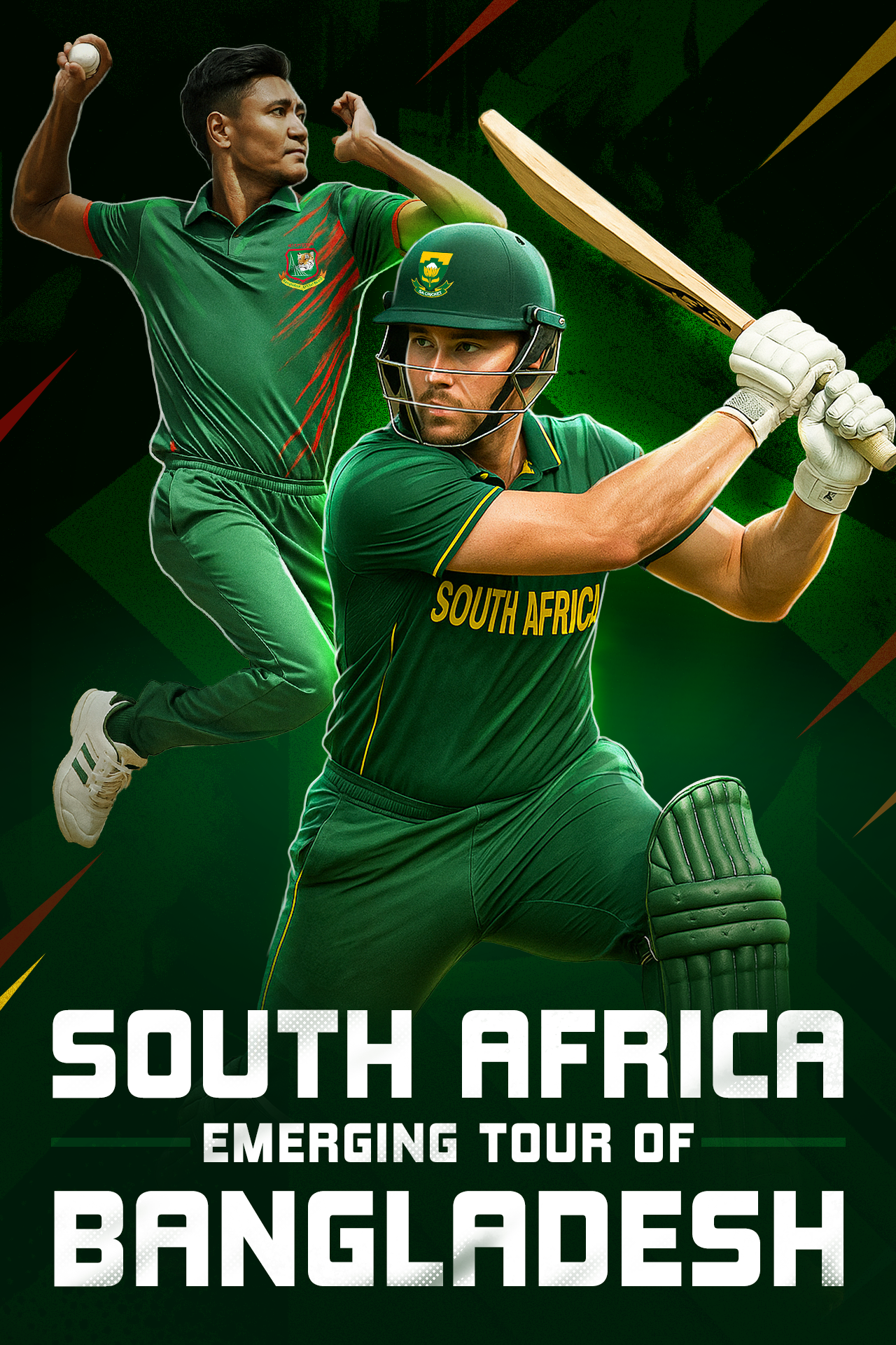 South africa emerging tour of bangladesh, 2025 tour image
