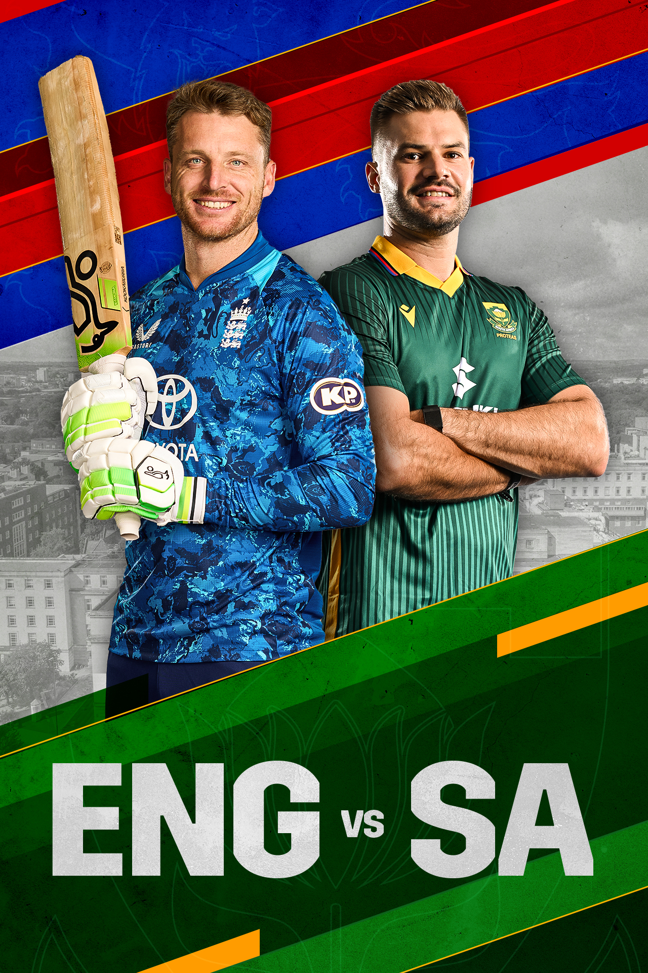 South africa tour of england, 2025 cricket vertical banner