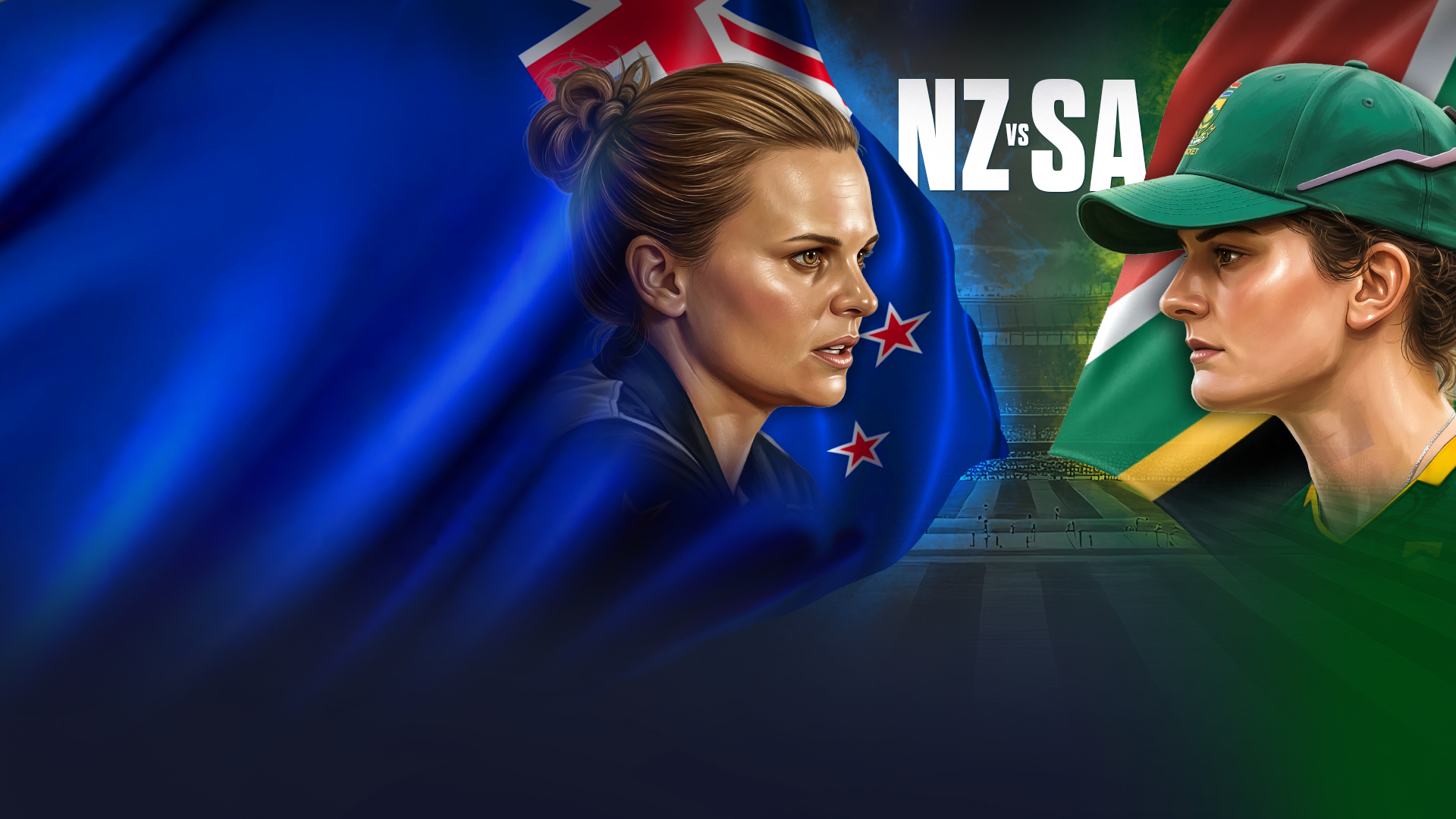 South africa women's tour of new zealand, 2026 cricket banner