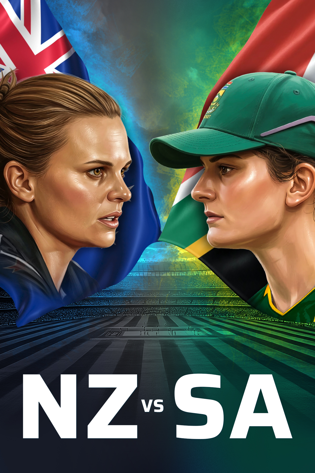 South africa women's tour of new zealand, 2026 tour image
