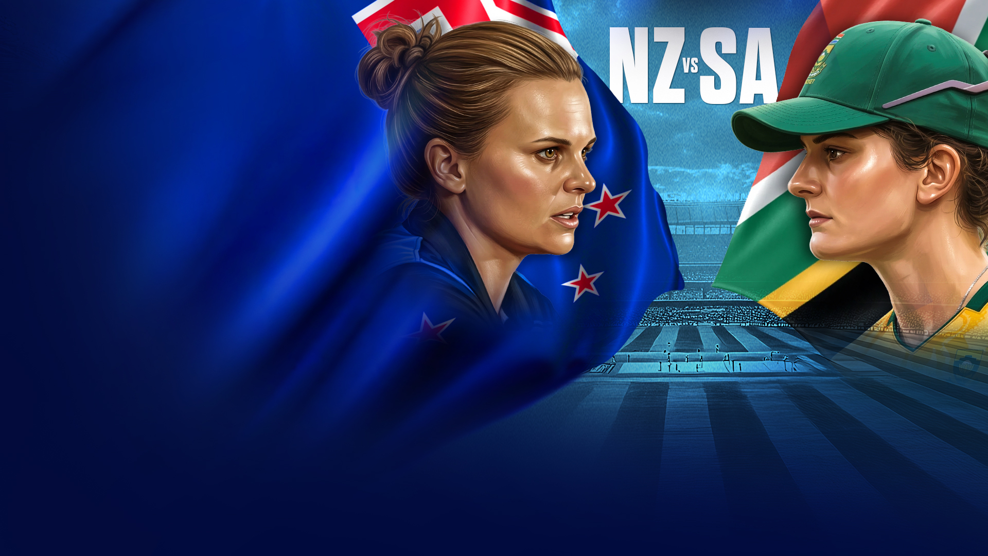 South africa women's tour of new zealand, 2026 cricket banner