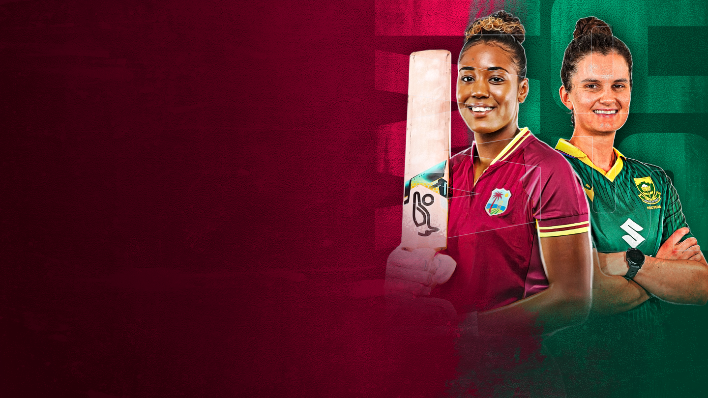 South africa women tour of west indies, 2025 cricket banner