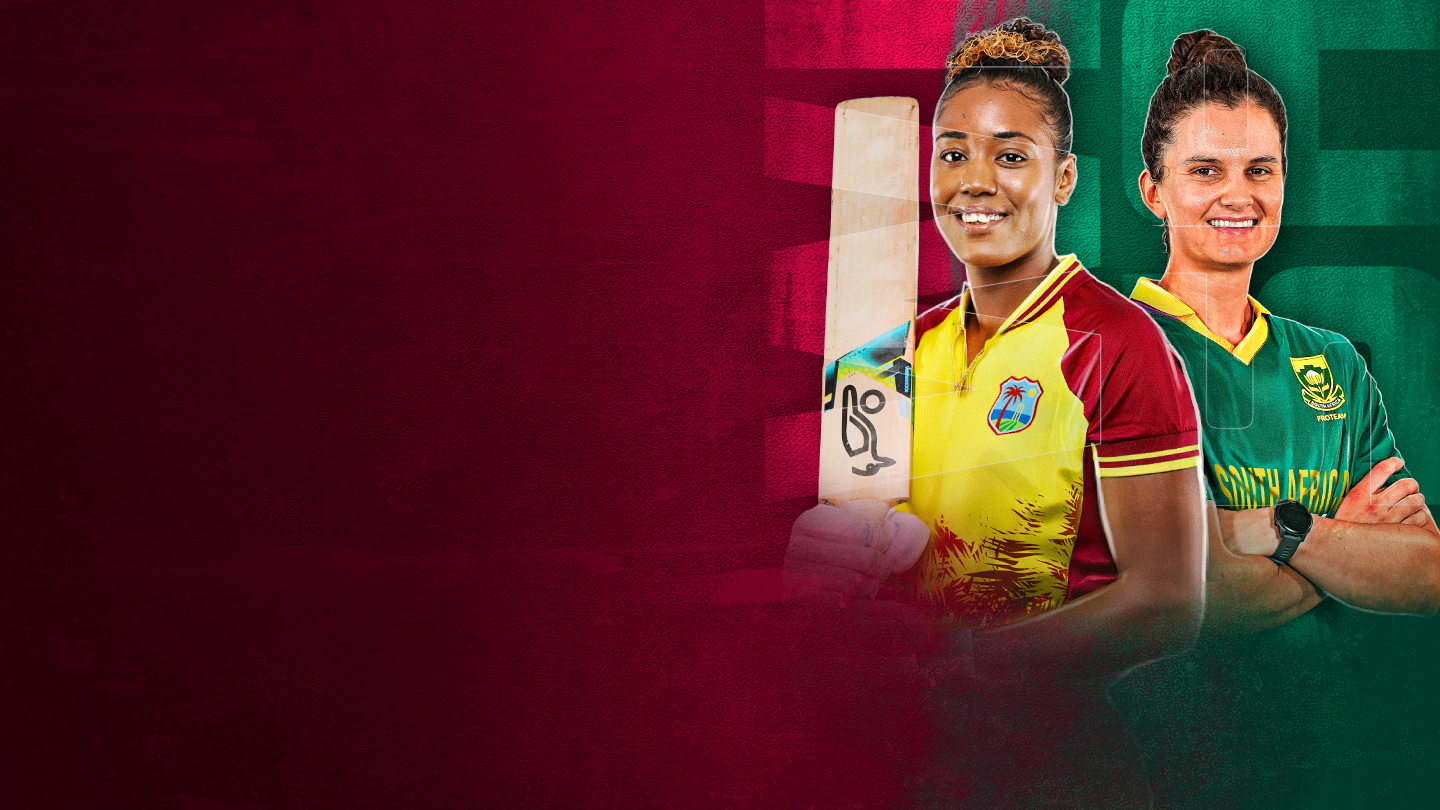 South africa women tour of west indies, 2025 cricket banner
