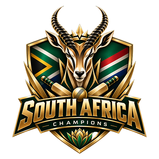 South africa champions cricket logo