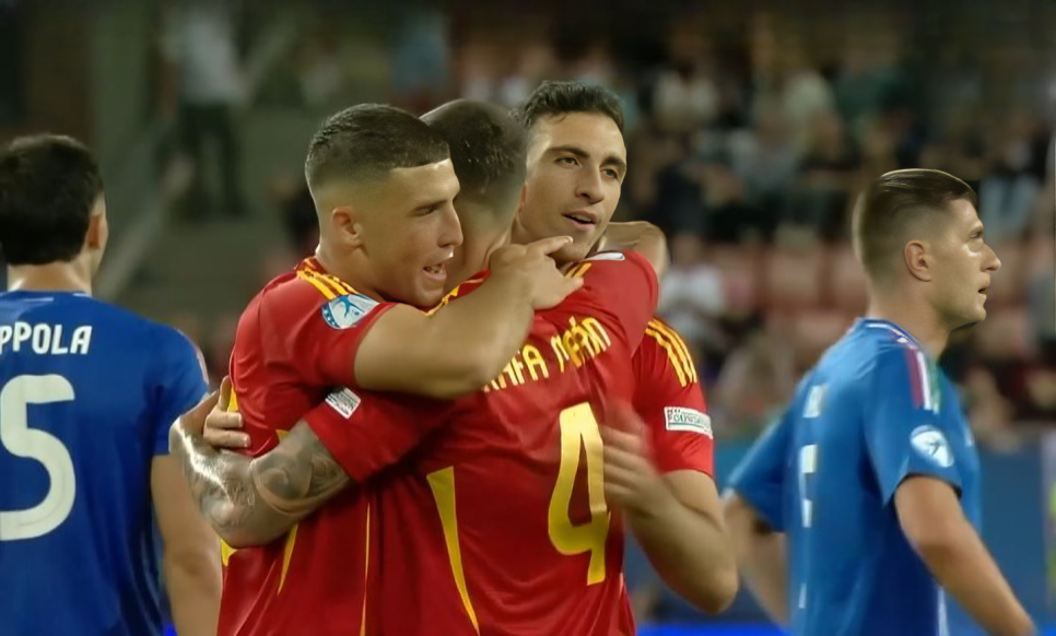 Spain 1-1 Italy | Round 3