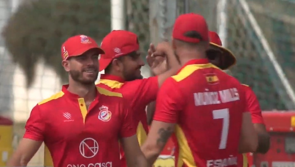ECC T10, Group C - M2: SPA vs MAL - Highlights