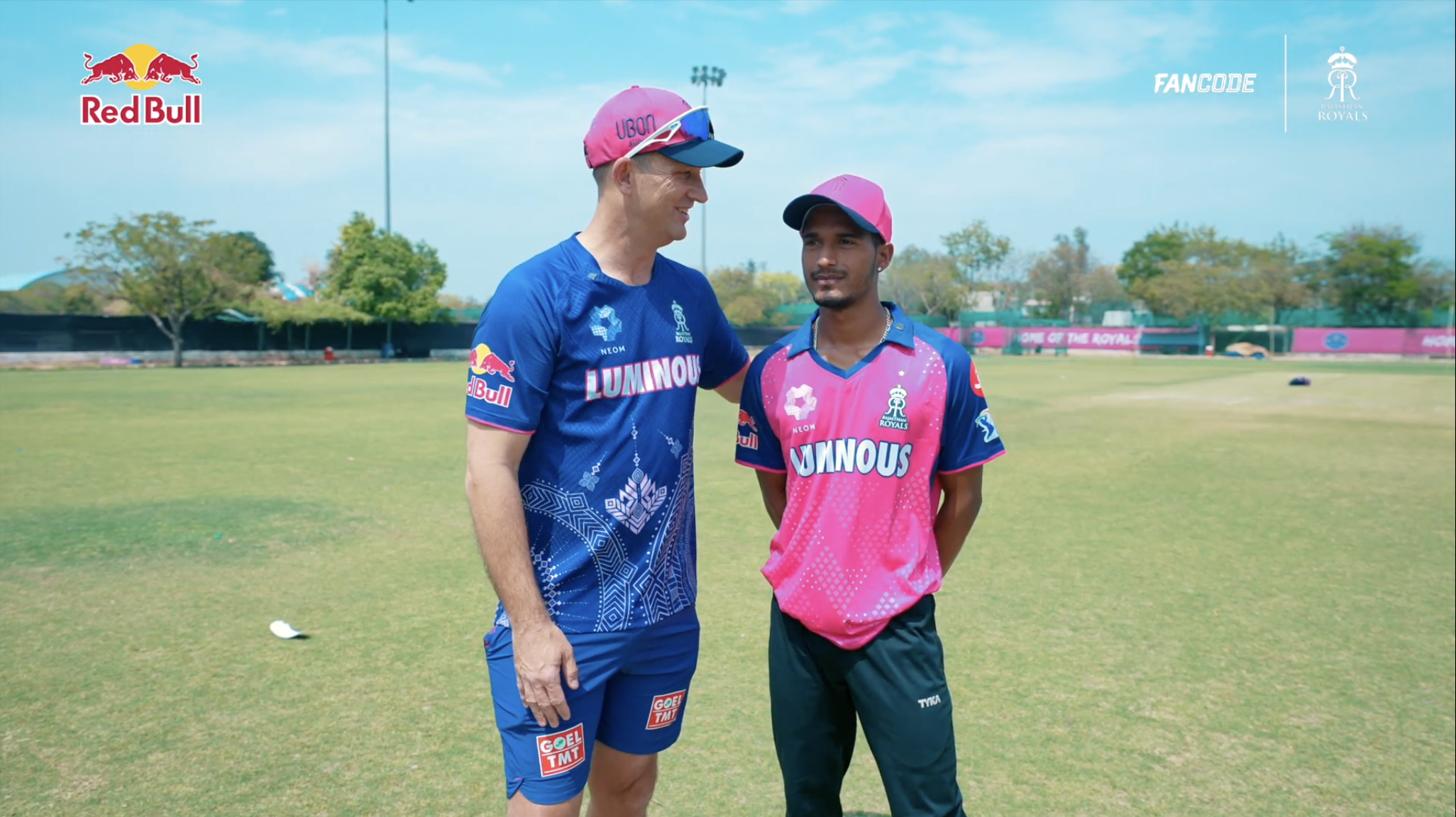 Speedster Challenge - What it takes to be a part of the Royals net bowling team ft. Shane Bond!