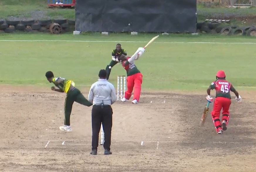 Bay Leaf Blasters beat Nutmeg Warriors by 5 wickets | Match 4