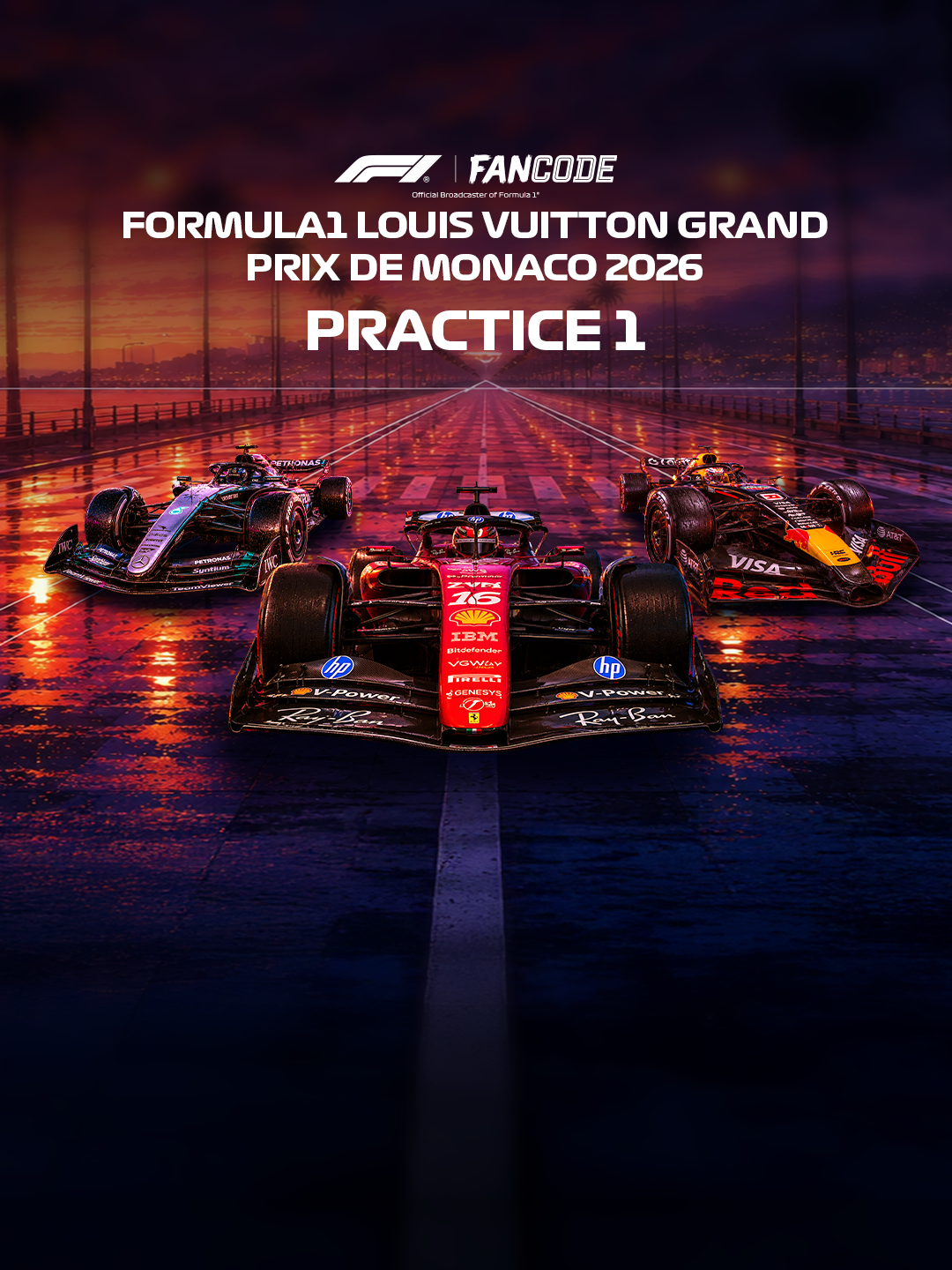 F1 LOUIS VUITTON GRAND PRIX DE MONACO 2026-Practice 1-carousel-image