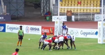M5: Gujarat 40-7 Andhra Pradesh | Senior National Rugby 7s Men's 2024