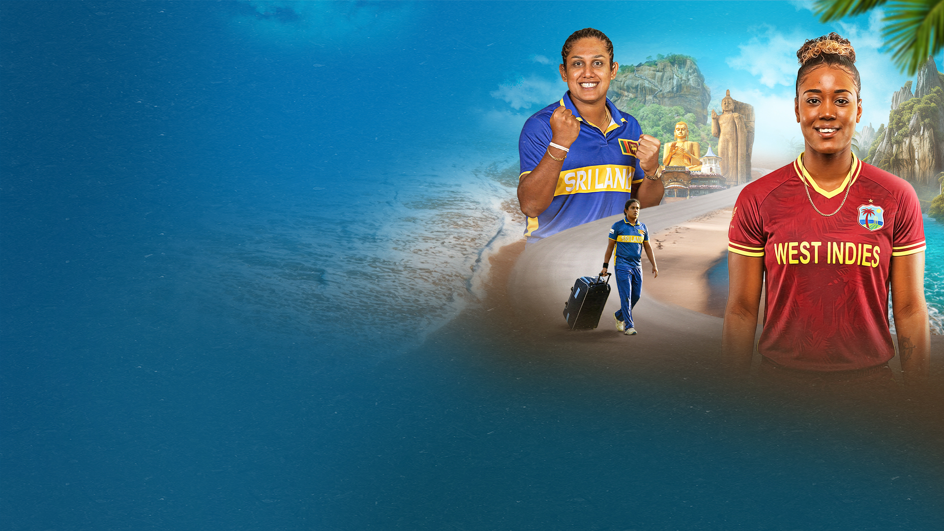 Sri lanka women tour of west indies, 2026 cricket banner