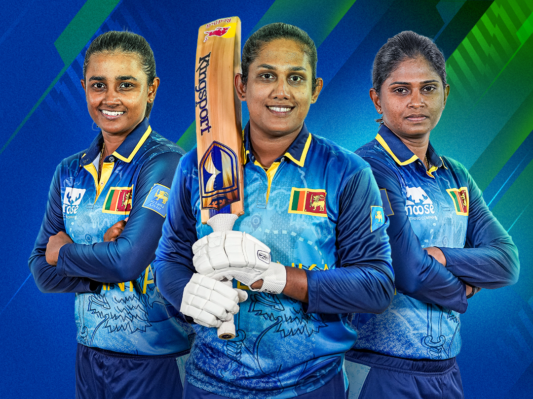 1st odi of pakistan women tour of sri lanka, 2026: sri lanka women vs pakistan women banner