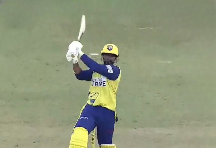 Shrikaran A's 66* off 39 | Match 24