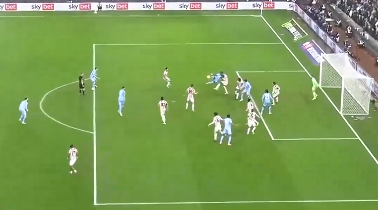 No Stopping That! Mason-Clark’s volley settled the tie