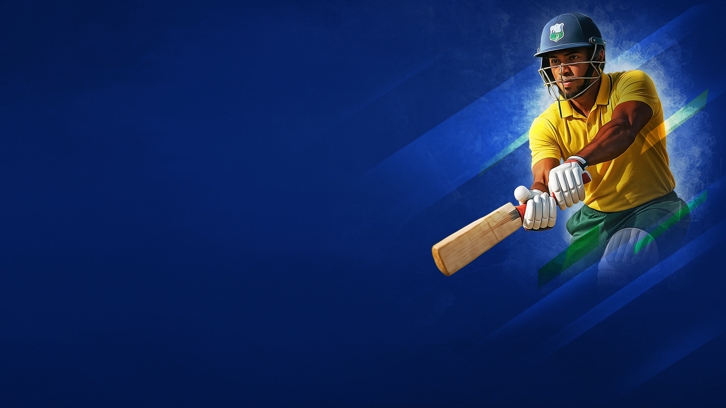 St. Lucia t10 blast, 2025 cricket banner