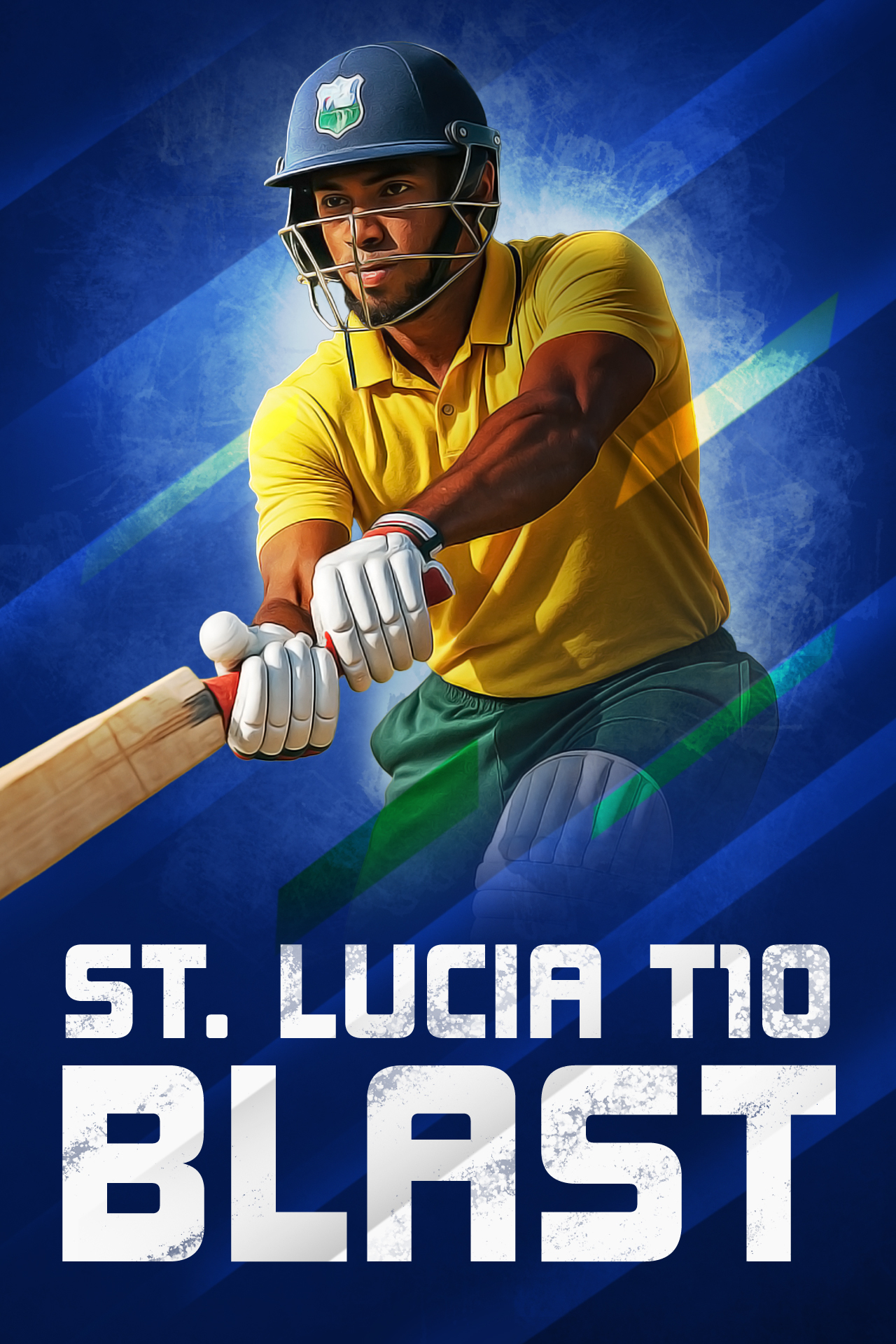 St. Lucia t10 blast, 2025 tour image
