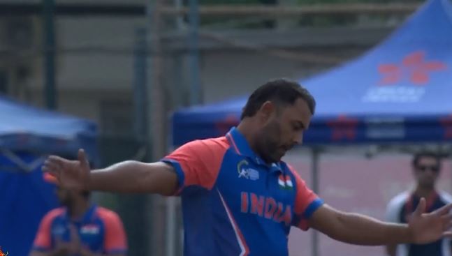 India vs UAE: Stuart Binny's 3 for 31 