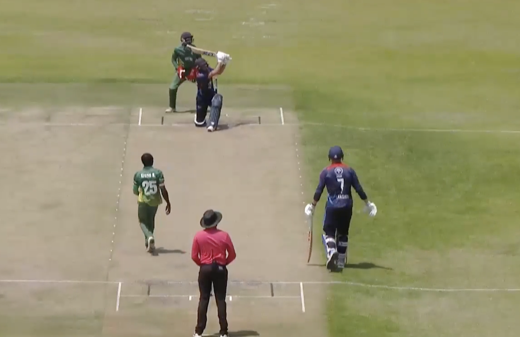 Louren Steenkamp's 51 off 27 | Match 5