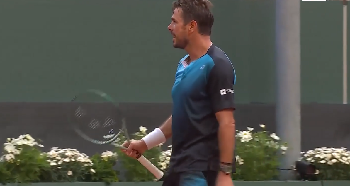 Raul Brancaccio vs Stan Wawrinka | Day 2 | Center Court