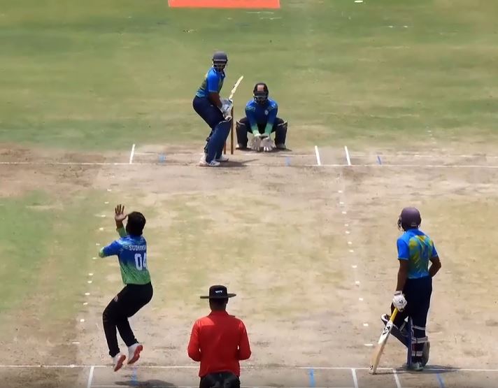 Sudhanshu Verma's 3 for 18 | Match 15