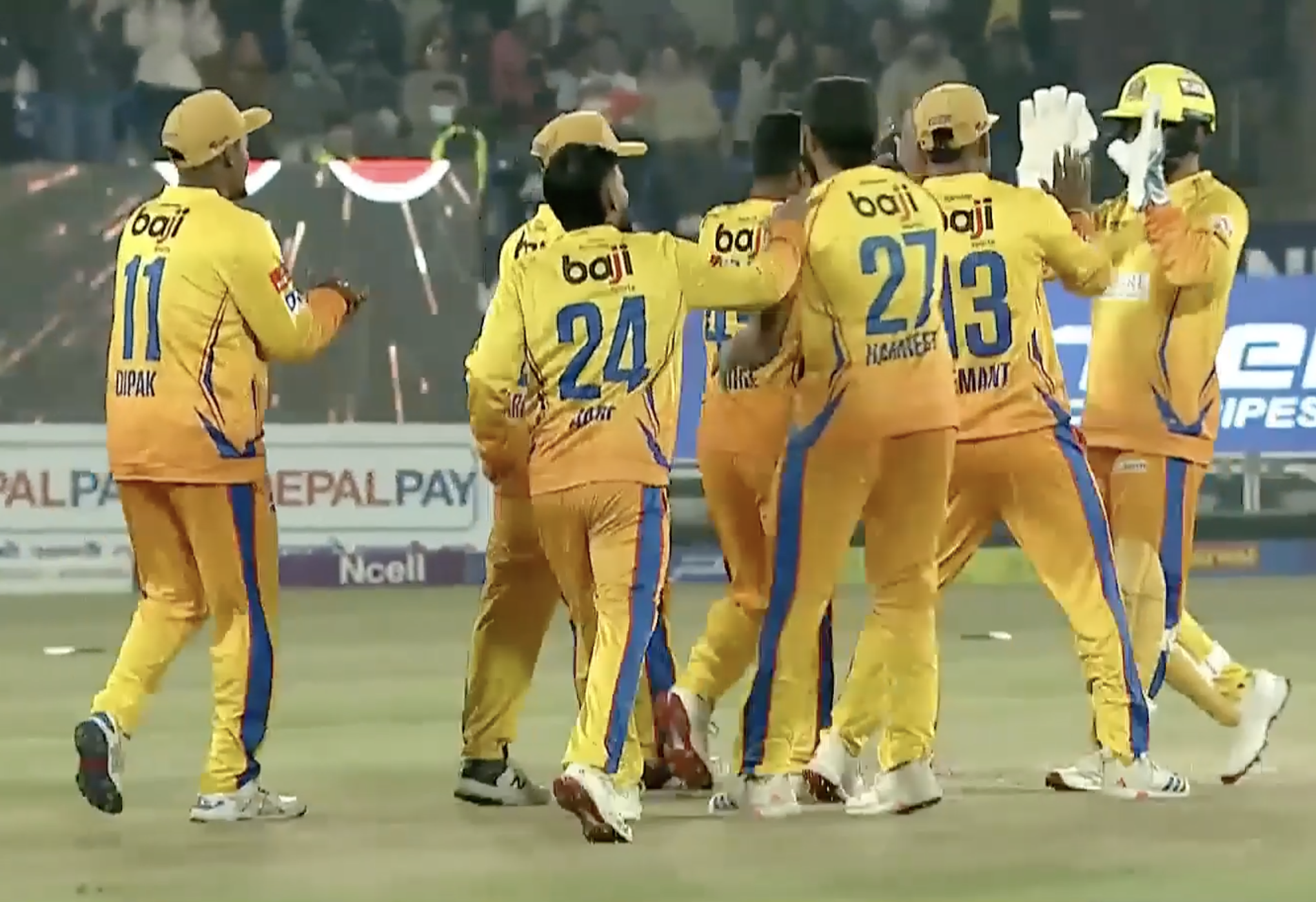 Sudurpaschim Royals beat Karnali Yaks by 45 runs | Match 10