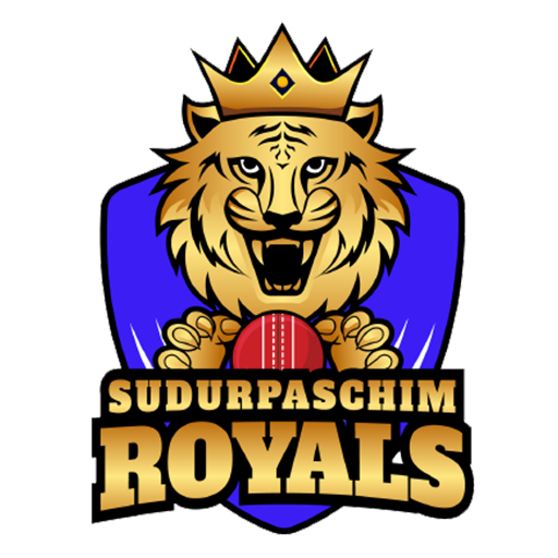 Sudurpaschim royals cricket logo