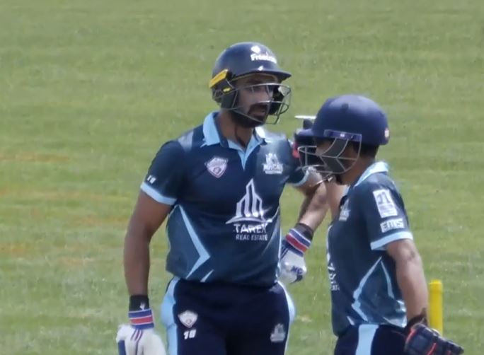 Sujith Gowda's 94 off 49 | Match 7