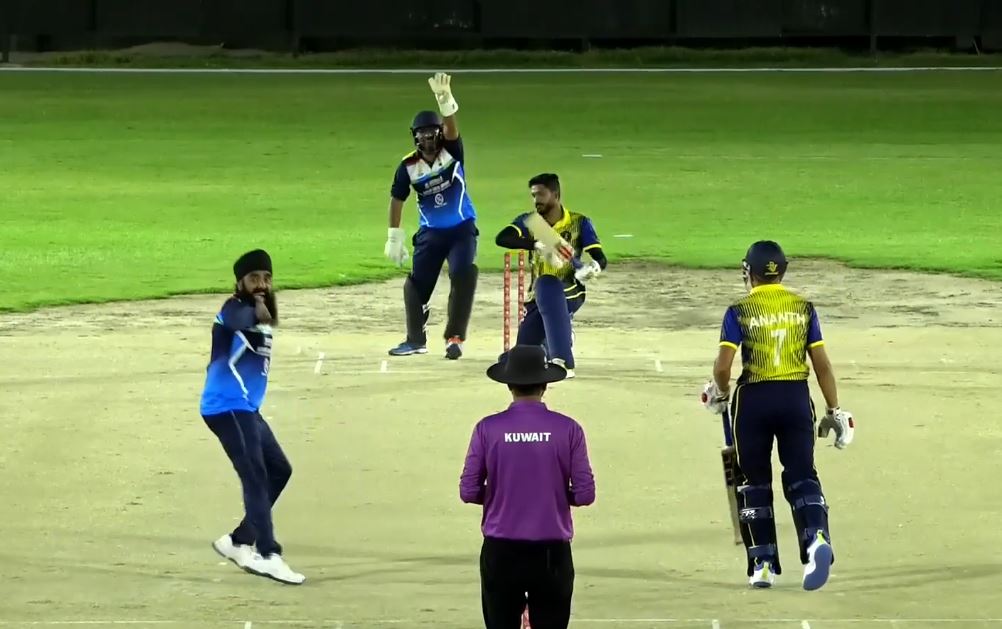 Sukhpal Singh's 4 for 10 | Match 6