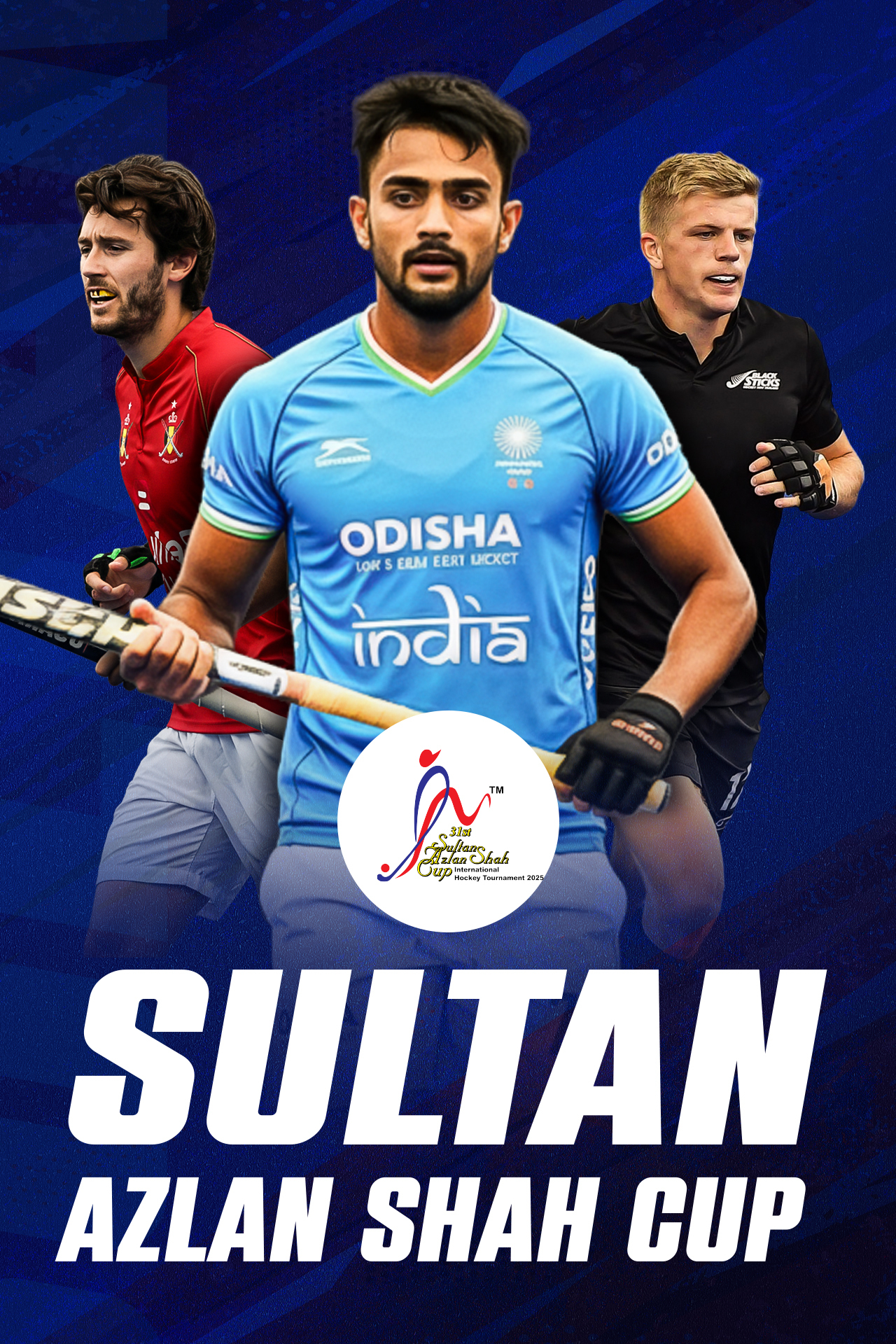 Sultan azlan shah cup hockey vertical banner