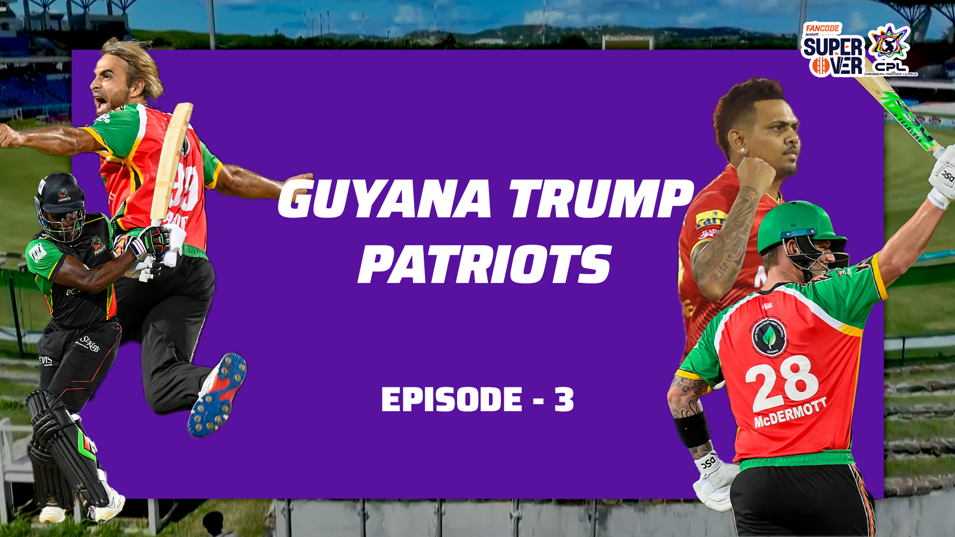 Episode 3: Gear up for Narine vs Fletcher