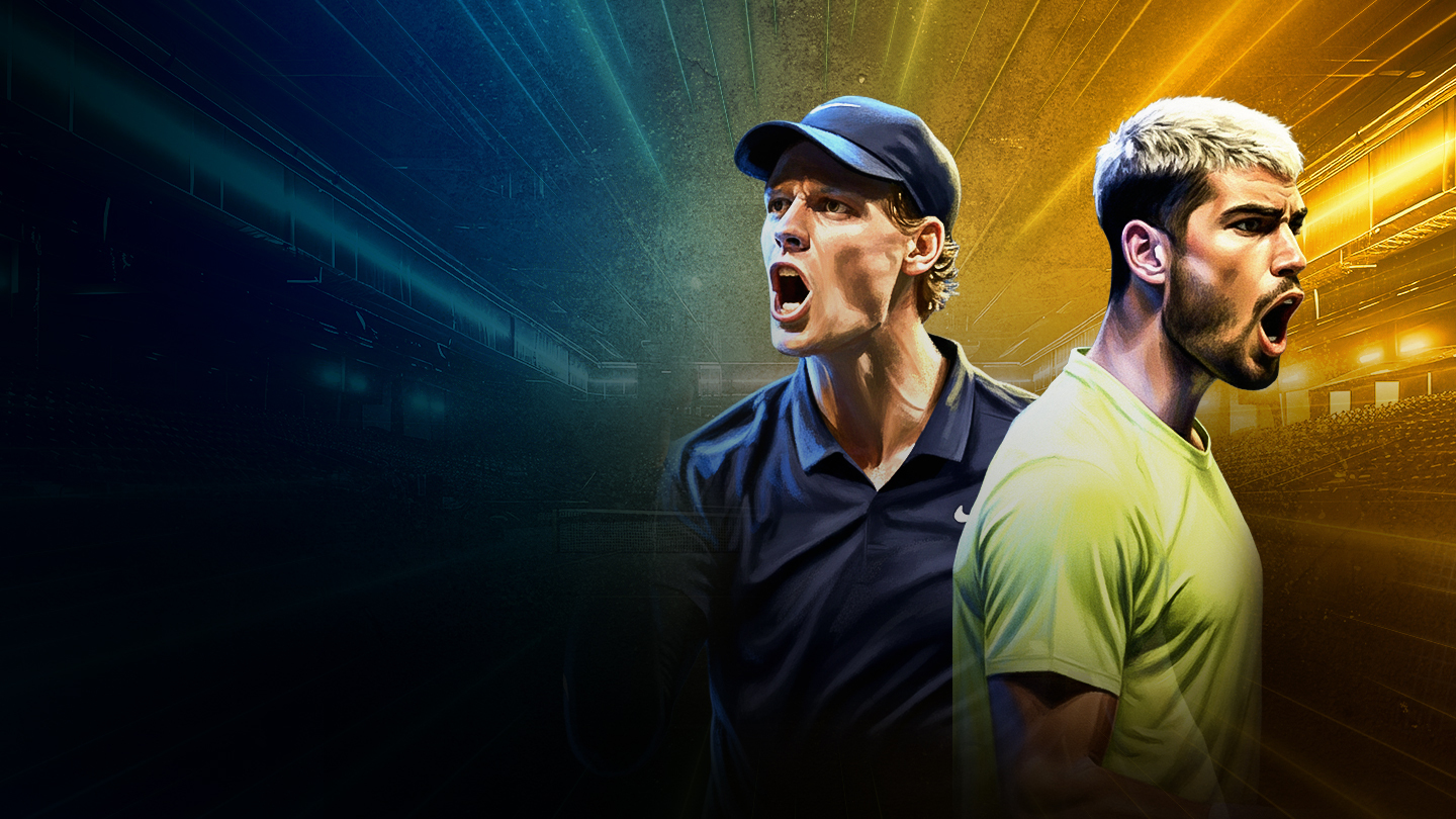 Hyundai card super match tennis banner